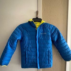 Kids Small Columbia Puffer Jacket -Size Small